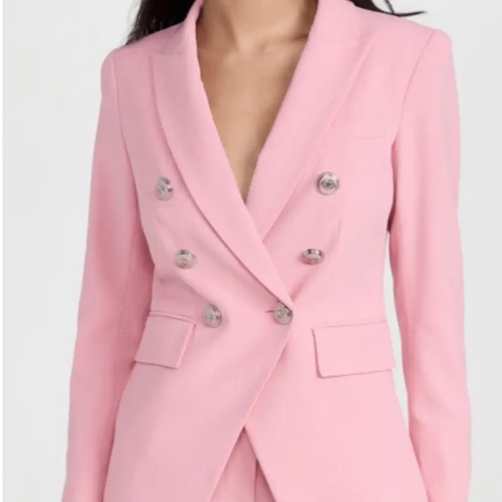 Veronica Beard size 4 Miller Dickey jacket in Peony